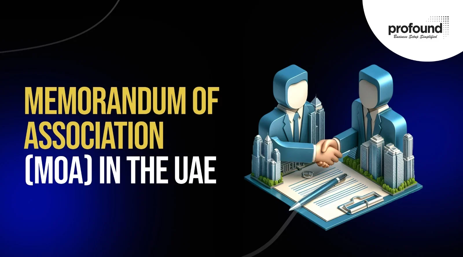 Memorandum of Association (MoA) in the UAE
