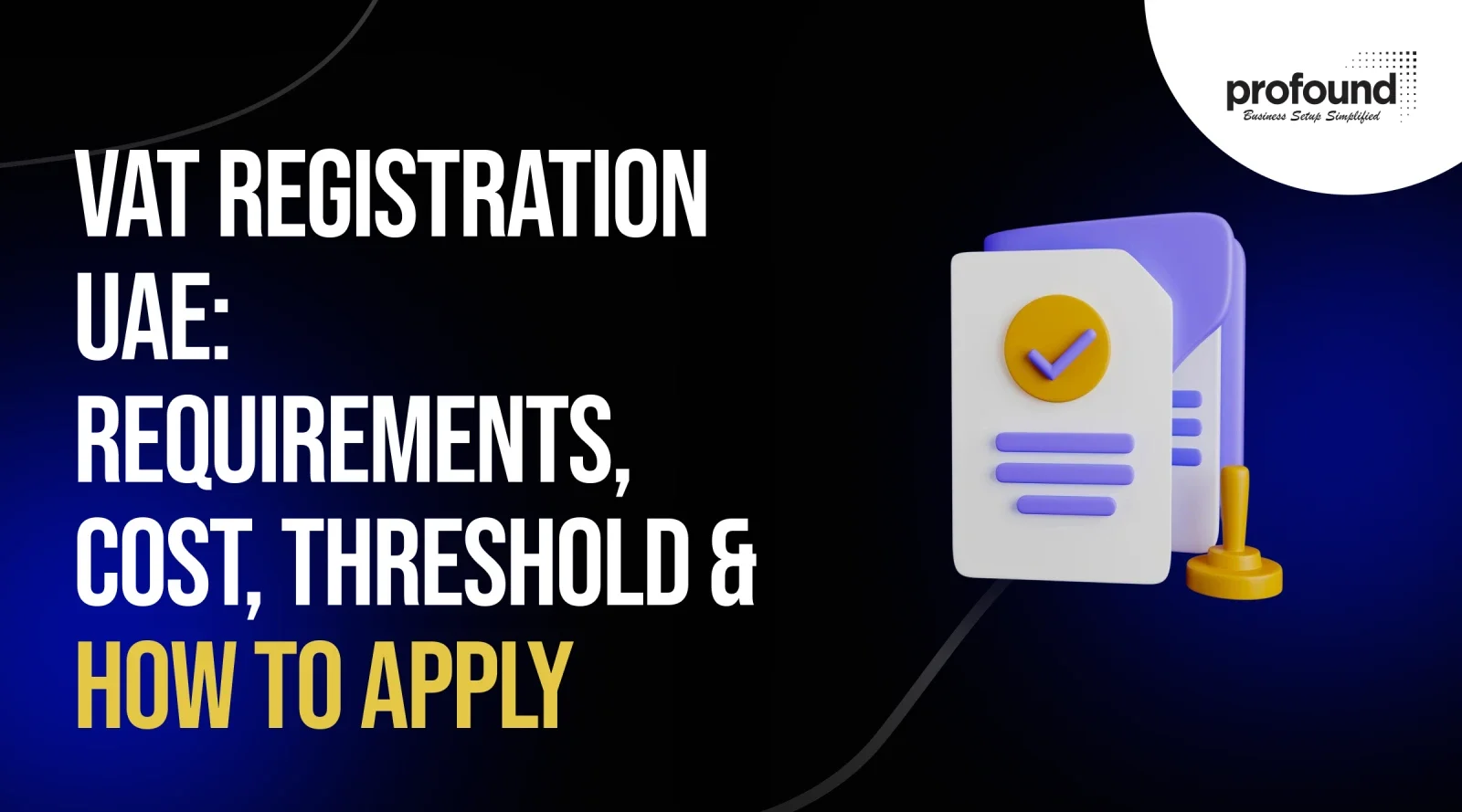 VAT Registration UAE